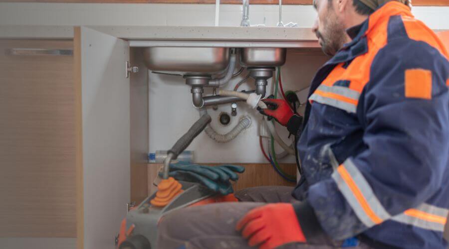 Slab Leak Detection in Port Wing, WI